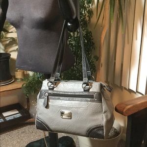 STONE MOUNTAIN LEATHER SATCHEL